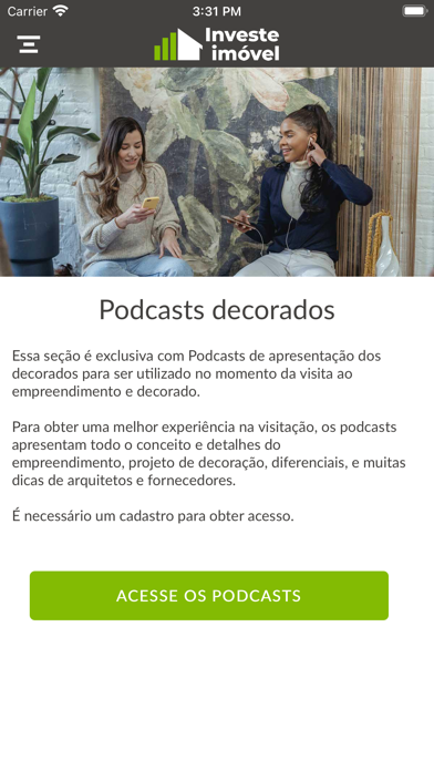 Investe Imóvel Screenshot