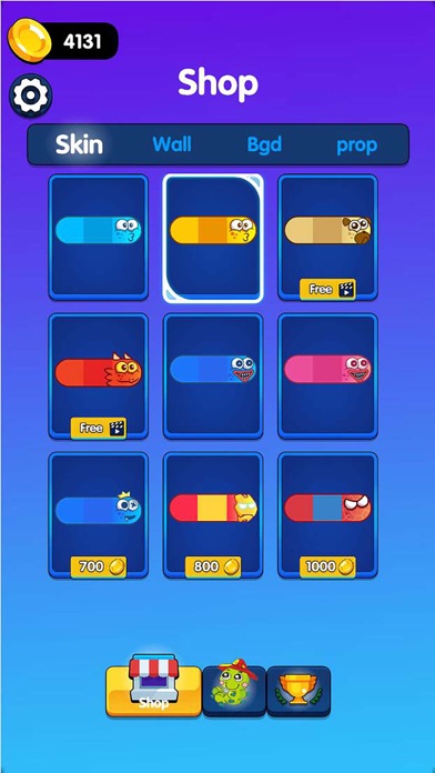 Smart Greedy Snake Screenshot