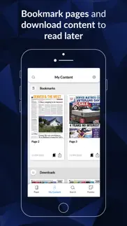 denver post digital e-edition iphone screenshot 3