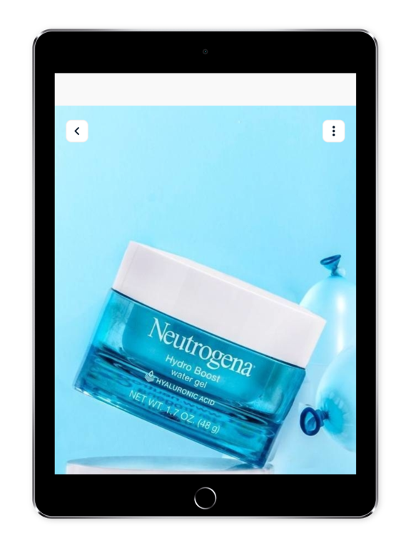 Glowcode iPad screenshot 3 - Social Networking app