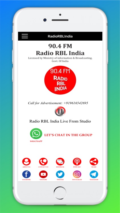 Radio RBL India 90.4 FM
