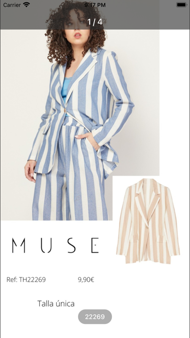 Muse shop Screenshot