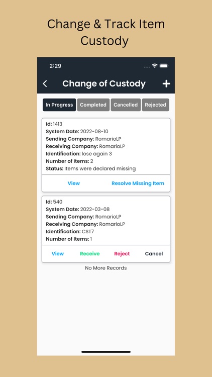 Peer Ledger MIMOSI screenshot-6