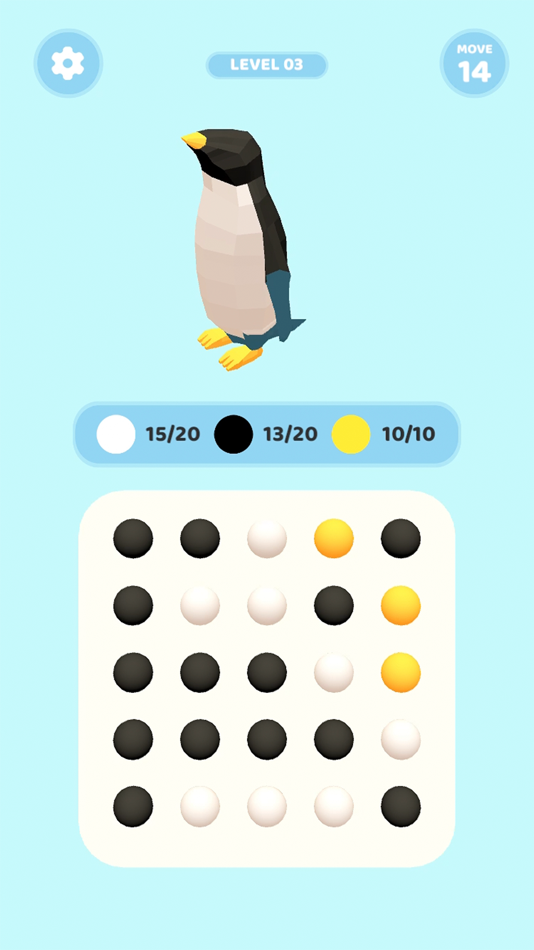 #2. Do line! (iOS) Podle: MondayOFF