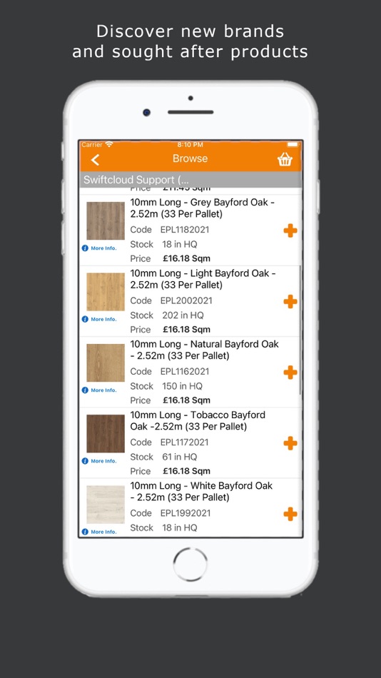 #3. Flanagan Flooring (iOS) 由: Adventoris Limited