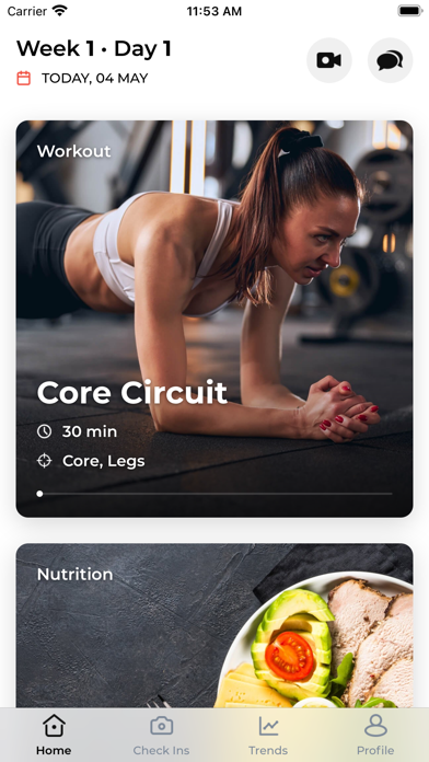 Body & Mind Fitness Screenshot