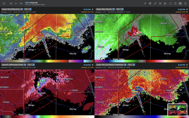 ‎RadarScope Screenshot