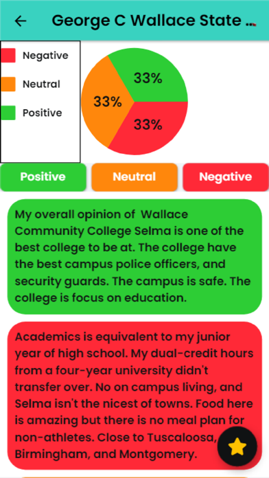 Screenshot #2 pour College Review Viewer