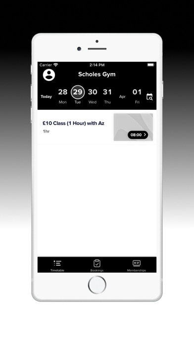Scholes Gym Screenshot