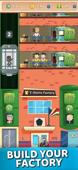 Game screenshot Idle Factories: Tycoon Game apk