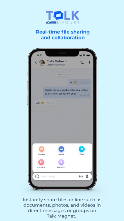 Talk Magnet screenshot-5