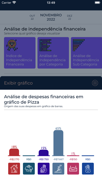 Selfinanceiro Screenshot
