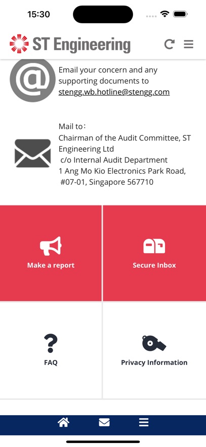 ST Engineering WB Hotline