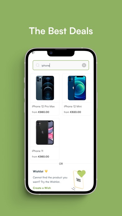 Beneko - Daily shopping deals Screenshot