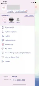 Sakra Patient App screenshot #5 for iPhone