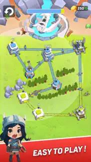 tower war: conquer the empire iphone screenshot 2