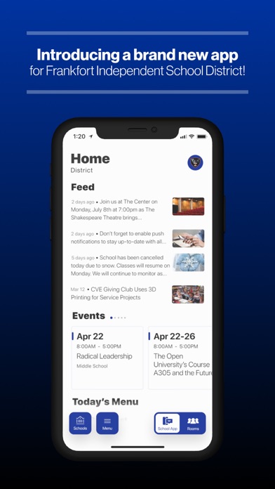 Frankfort Independent Schools Screenshot