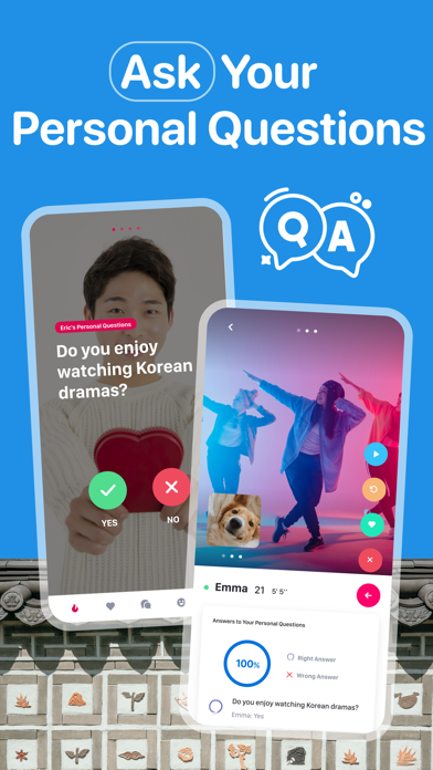 K-Dating - Make Korean Friends Screenshot