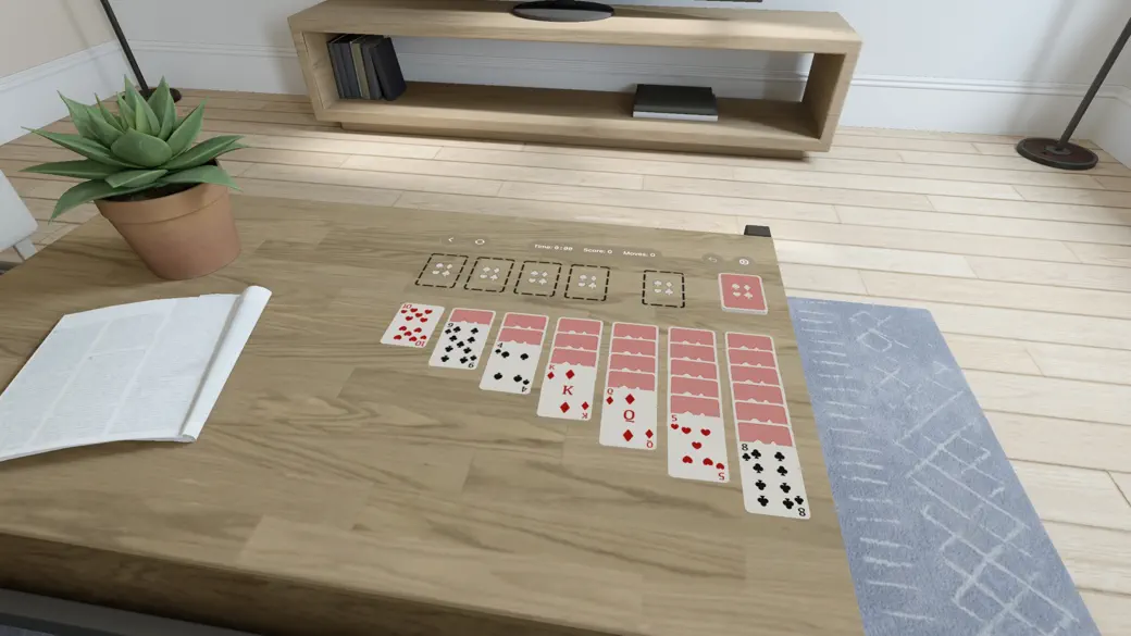 Spatial Solitaire - Card Game screenshot 9