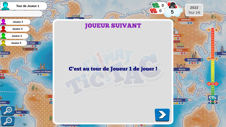 #3. Climat Tic Tac (iOS) 由: Games for Citizens