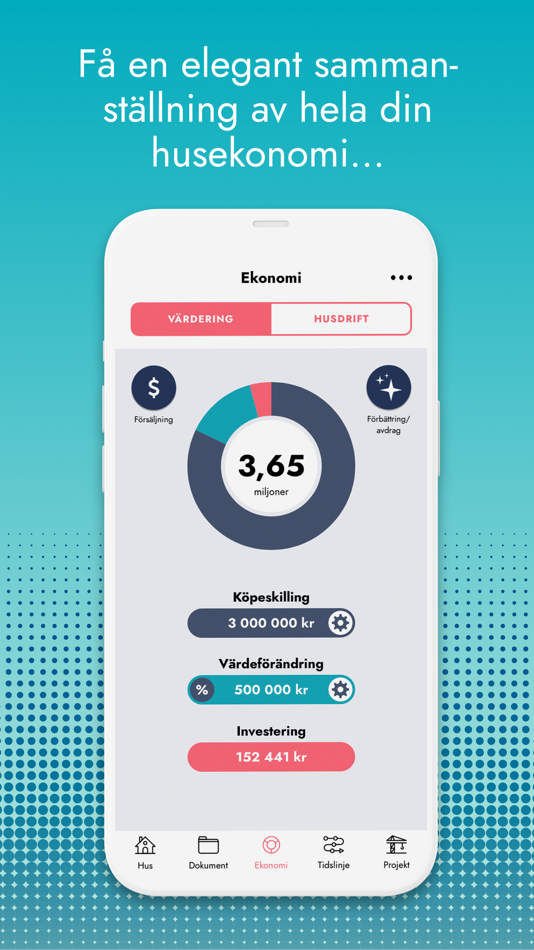 #3. Husappen (iOS) 由: Molnfastigheter Sverige AB