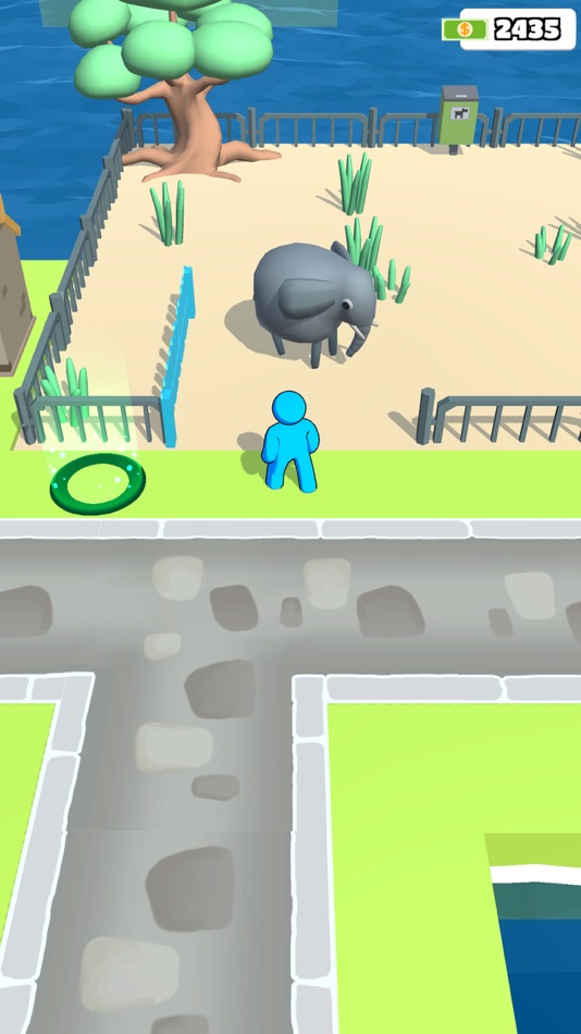 #1. Idle Zookeeper (iOS) 由: Krushna Sanghani