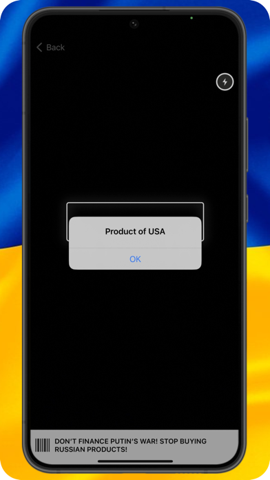 Social Sanction Against Russia iPhone screenshot 3 - Shopping app