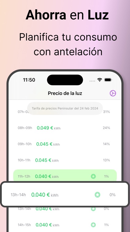 Precio de la Luz Ahorra en Luz