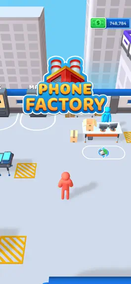 Game screenshot Phone Factory! mod apk