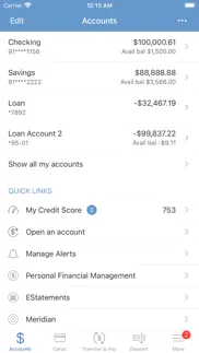 access bank mobile iphone screenshot 3