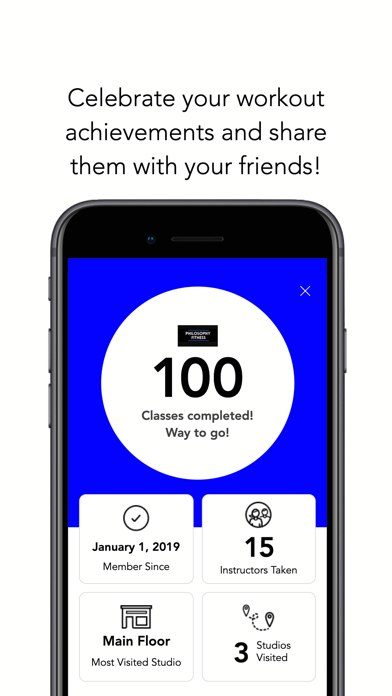 Philosophy Fitness Screenshot