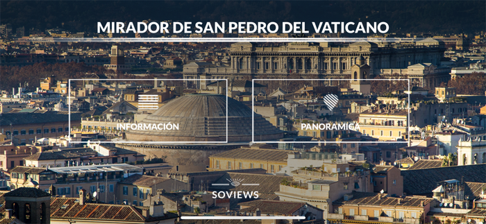 Mirador San Pedro del Vaticano