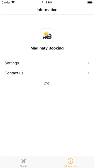 Madinaty Booking Screenshot