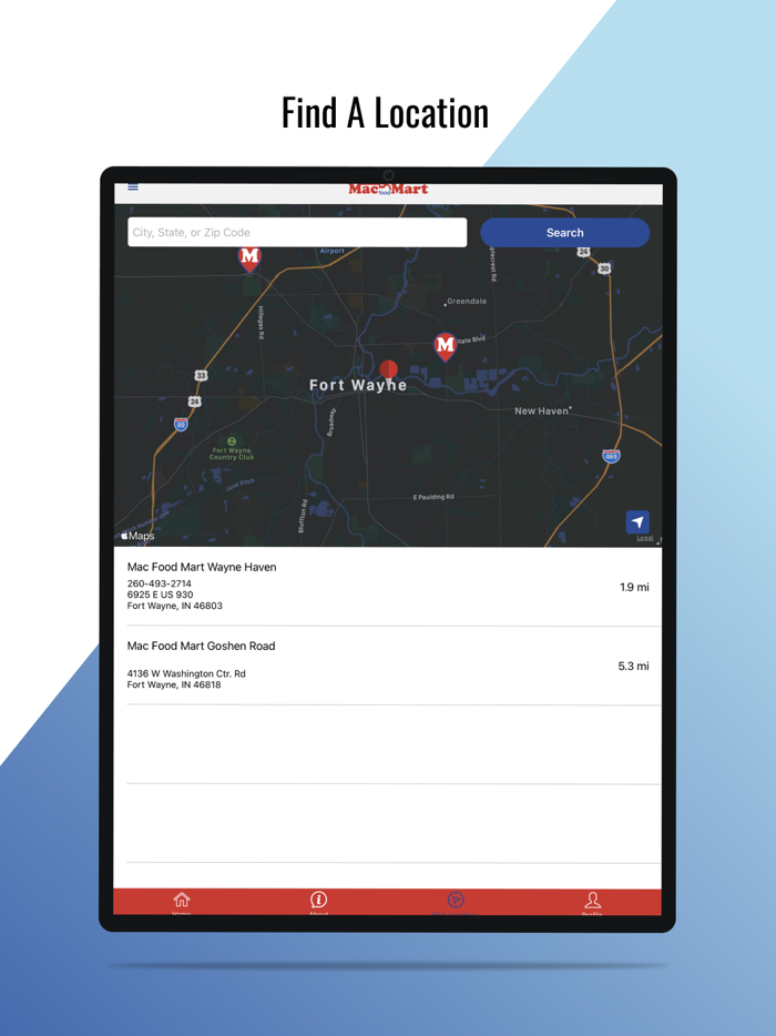 Mac Food Mart Rewards