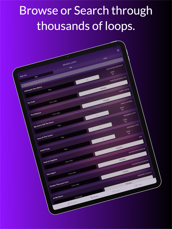 Screenshot #4 pour Loops By CDub