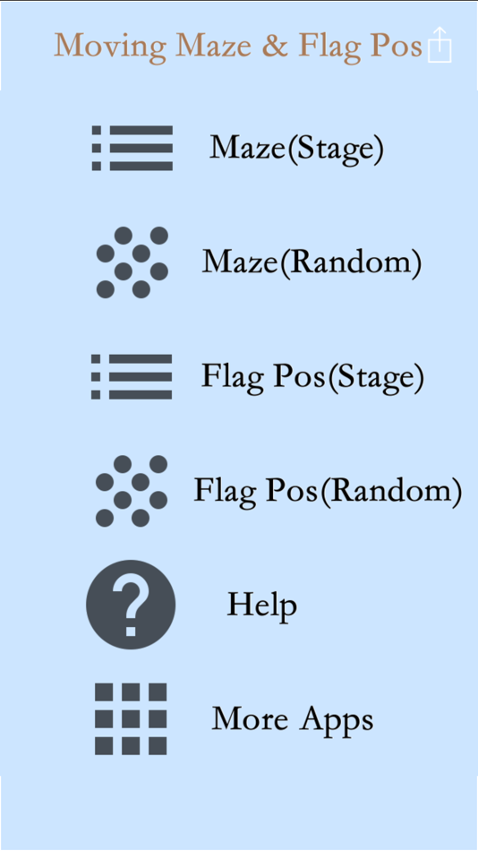 #1. Moving Maze & Battle Flag Pos (macOS) 由: 振华 许