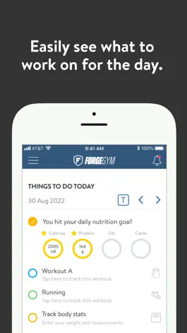 Game screenshot Forge Gym apk