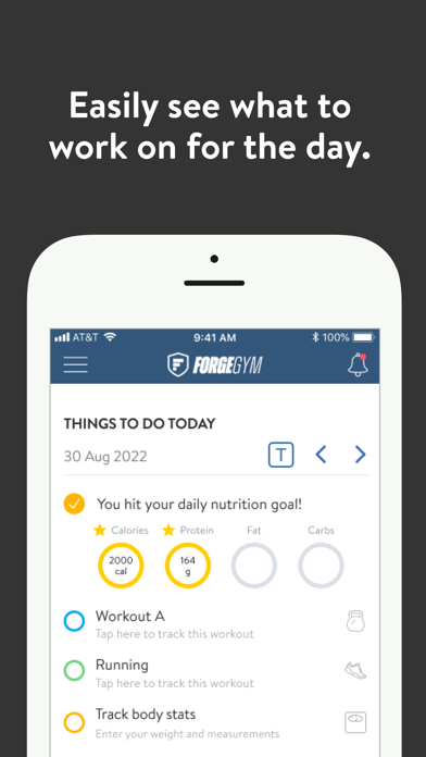 Forge Gym Screenshot