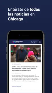 univision chicago iphone screenshot 3