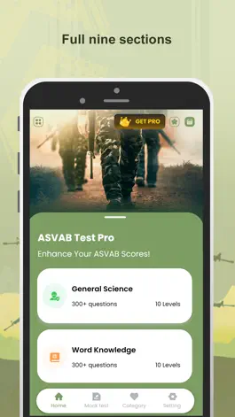 Game screenshot ASVAB Test Pro 2022 mod apk