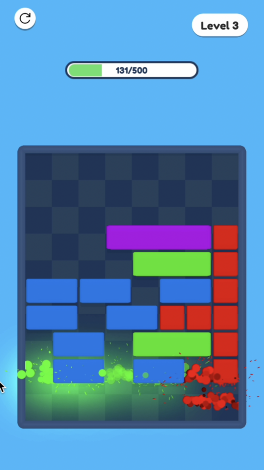#3. Drop It Puzzle (iOS) 由: Balzo srl
