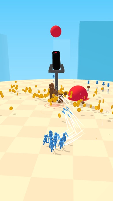 Crowd versus Tower Screenshot