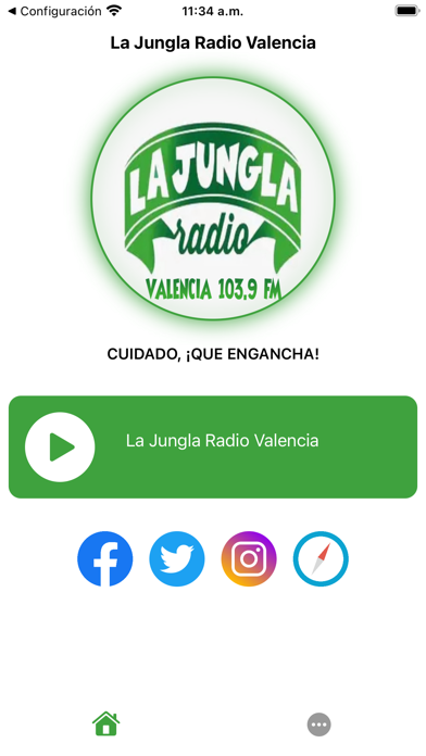 La Jungla Radio Valencia Screenshot