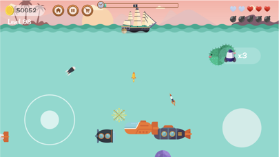 Idle Tap Pirate Ship Adventure Screenshot