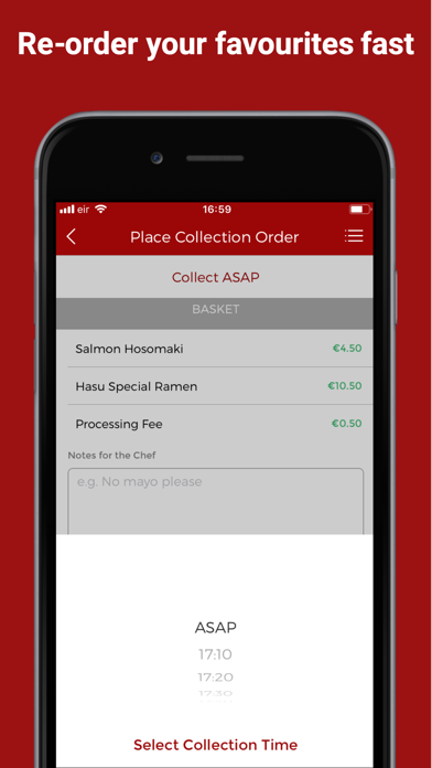 Hasu Japanese & Thai Takeaway Screenshot