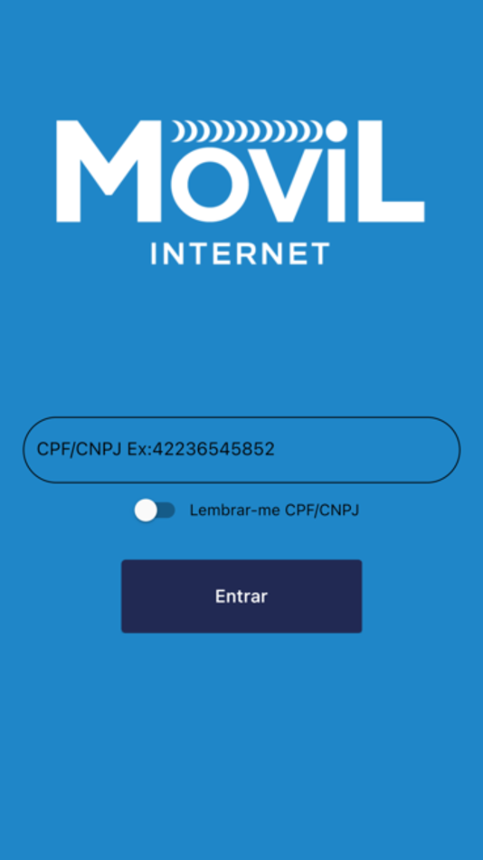 Movil Internet - 1.0 - (iOS)