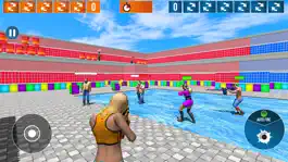 Game screenshot Paintball Shooting Arena Game apk