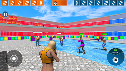 Paintball Shooting Arena Game Screenshot