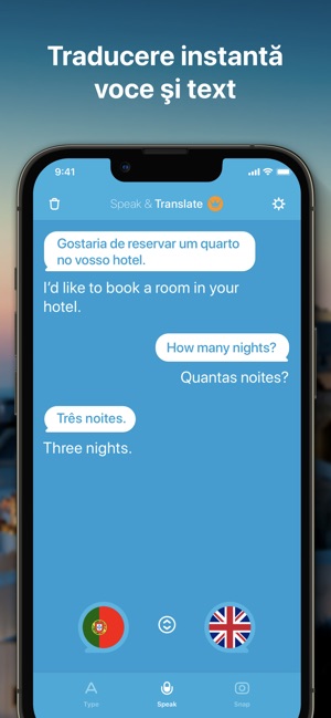 Vorbește & Traducă - Traducere în App Store