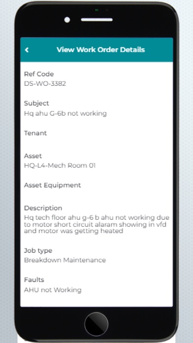 SmartServicesDSApp Screenshot